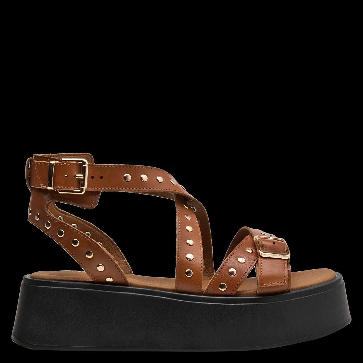 ZAPPA - Sandalia Mujer Casual Marrón claro Zappa