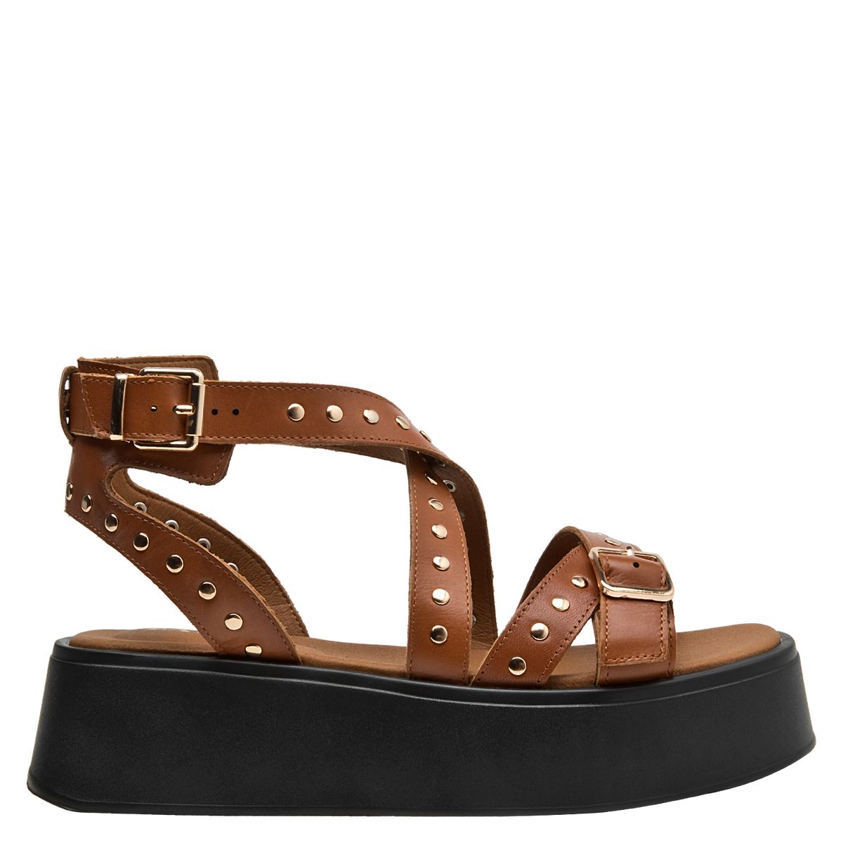 ZAPPA - Sandalia Mujer Casual Marrón claro Zappa