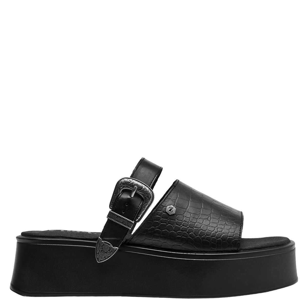 ZAPPA - Sandalia Mujer Casual Negro Zappa