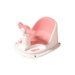 GENERICO - Silla de ducha para bebé color rosado