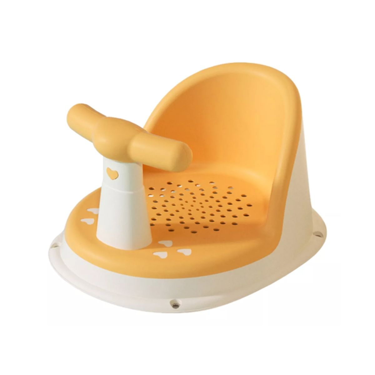 GENERICO - Silla de ducha para bebé color amarillo