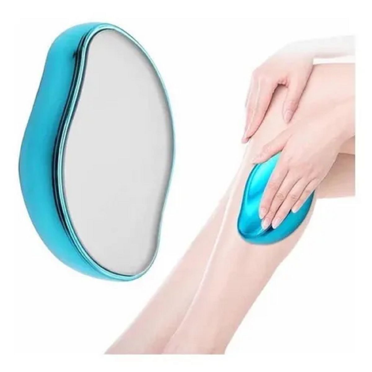 GENERICO - PIEDRA DEPILADORA DE CRISTAL REMOVEDOR DE VELLO SIN DOLOR