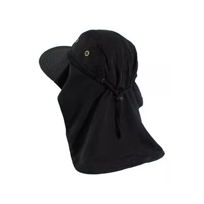 Imagen 2 del producto Sombrero De Verano Camping Pesca Boonie Negro