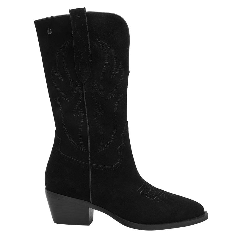 ZAPPA - Bota Mujer Vaquero Negro Zappa