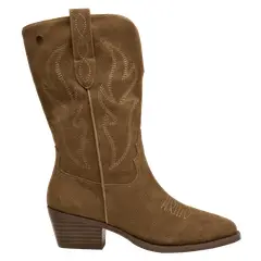 ZAPPA - Bota Mujer Vaquero Marrón claro