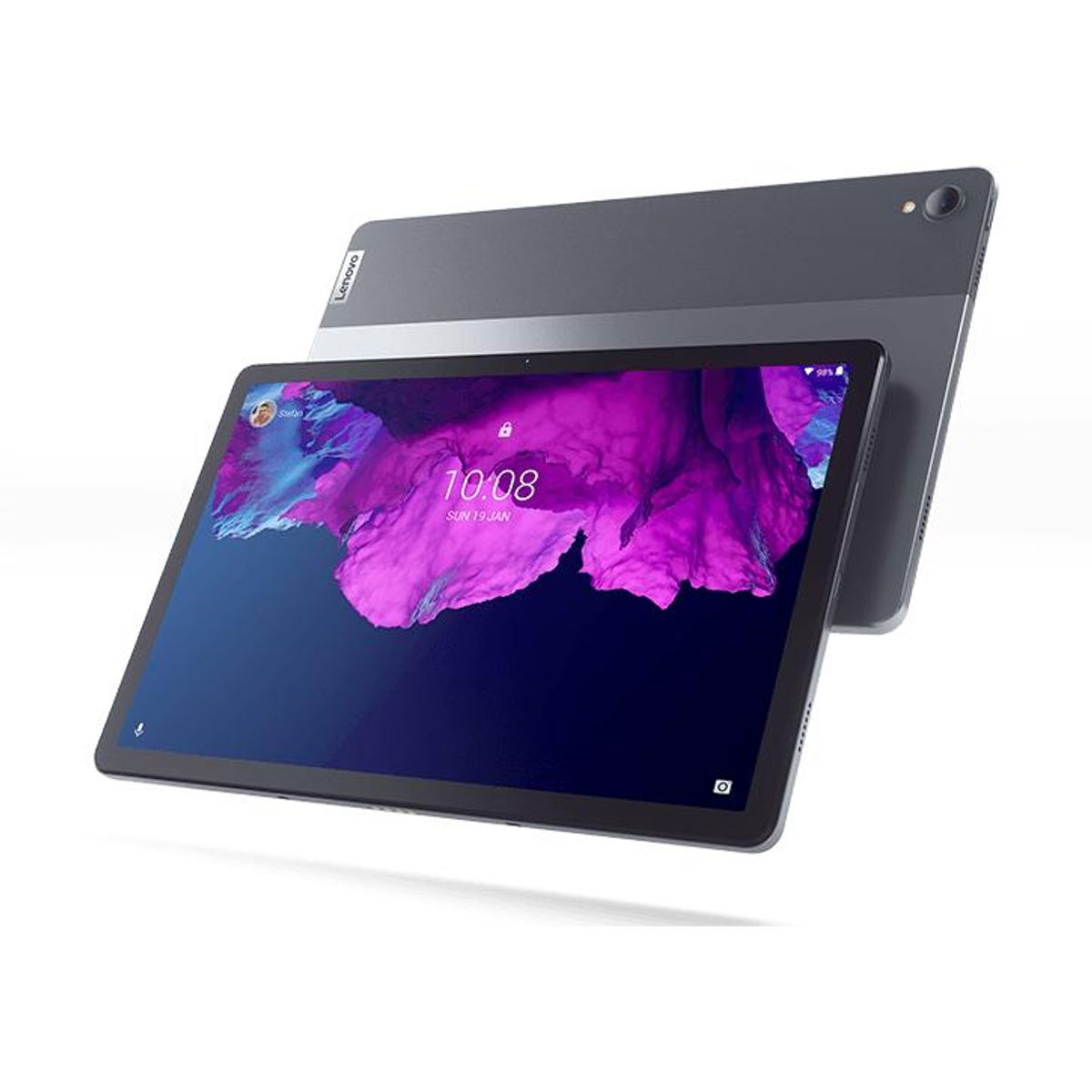 LENOVO - Tablet 11 128 GB 6 GB RAM TB-J606F Reacondicionado