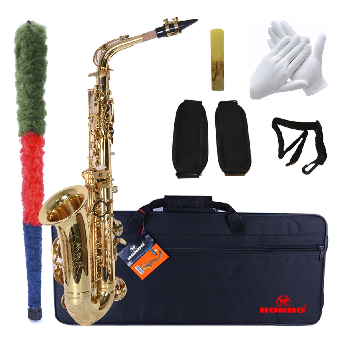 HONDO - SAXO ALTO DORADO HONDO HAS-1000B