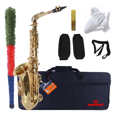 Imagen 2 del producto SAXO ALTO DORADO HAS-1000B