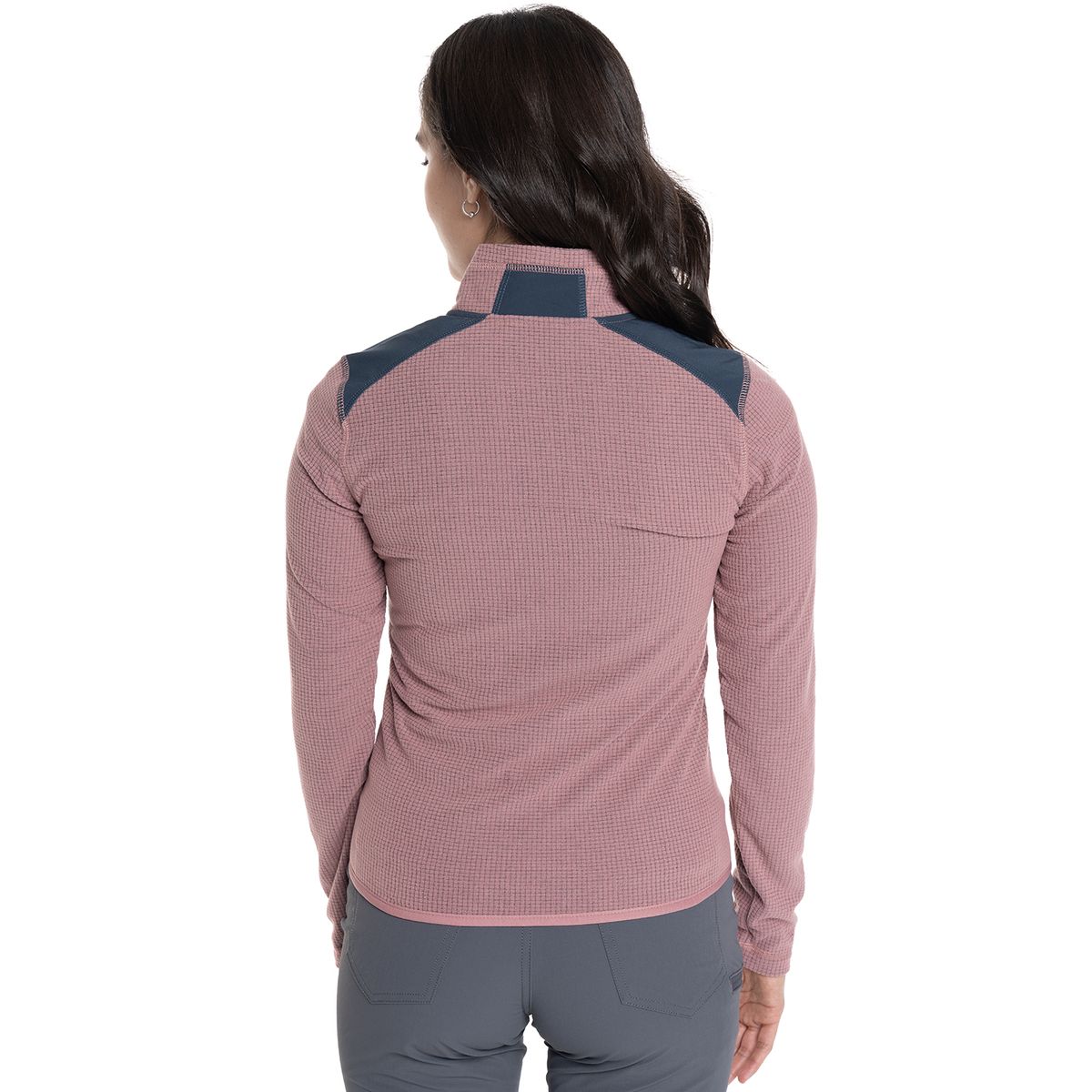 KANNU - POLAR MUJER  FULL ZIPPER CHECK LIMARÍ