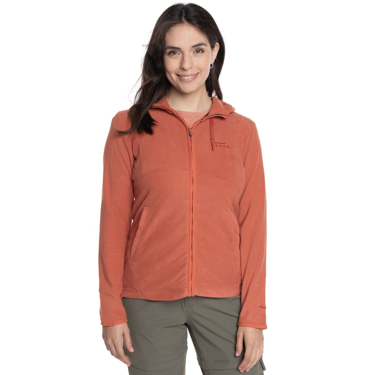 KANNU - POLAR MUJER  FULL ZIPPER VALLE DE LA LUNA