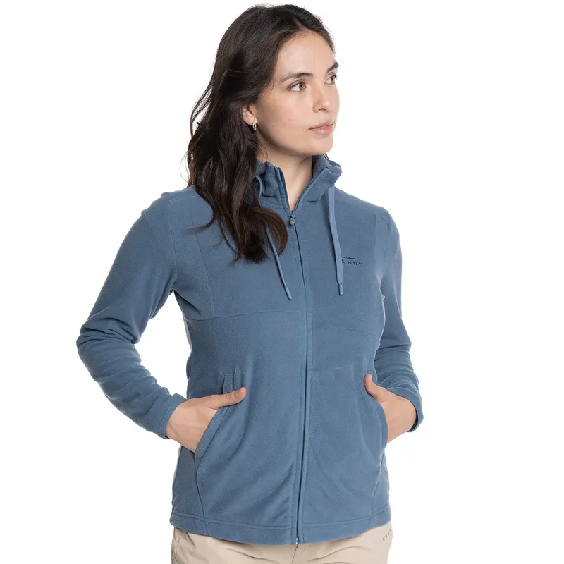 KANNU - POLAR MUJER  FULL ZIPPER VALLE DE LA LUNA