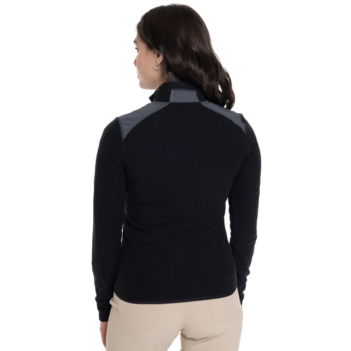 KANNU - POLAR MUJER  FULL ZIPPER CHECK LIMARÍ