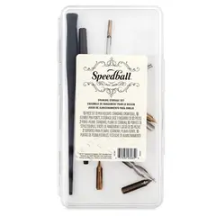 SPEEDBALL - Set De Plumillas Para Dibujo Y Escritura