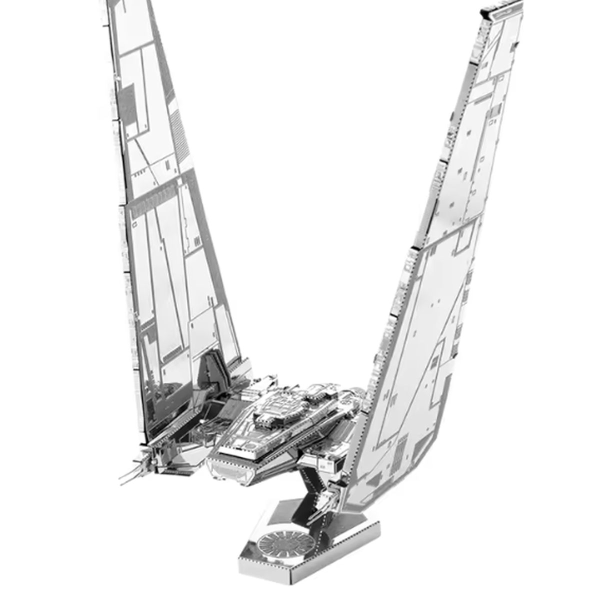 GENERICO - Puzzle Metal 3d Kylo Shuttle