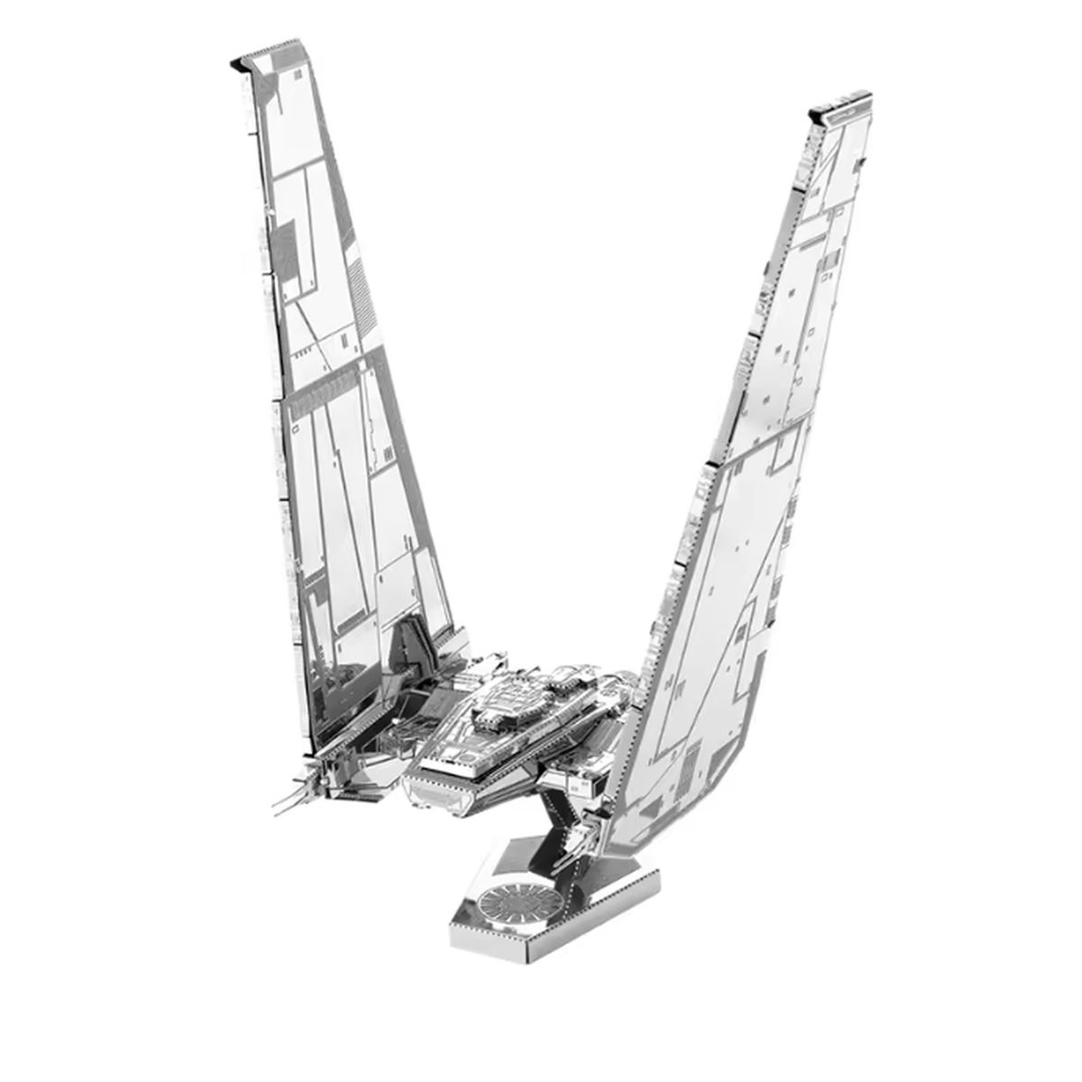GENERICO - Puzzle Metal 3d Kylo Shuttle