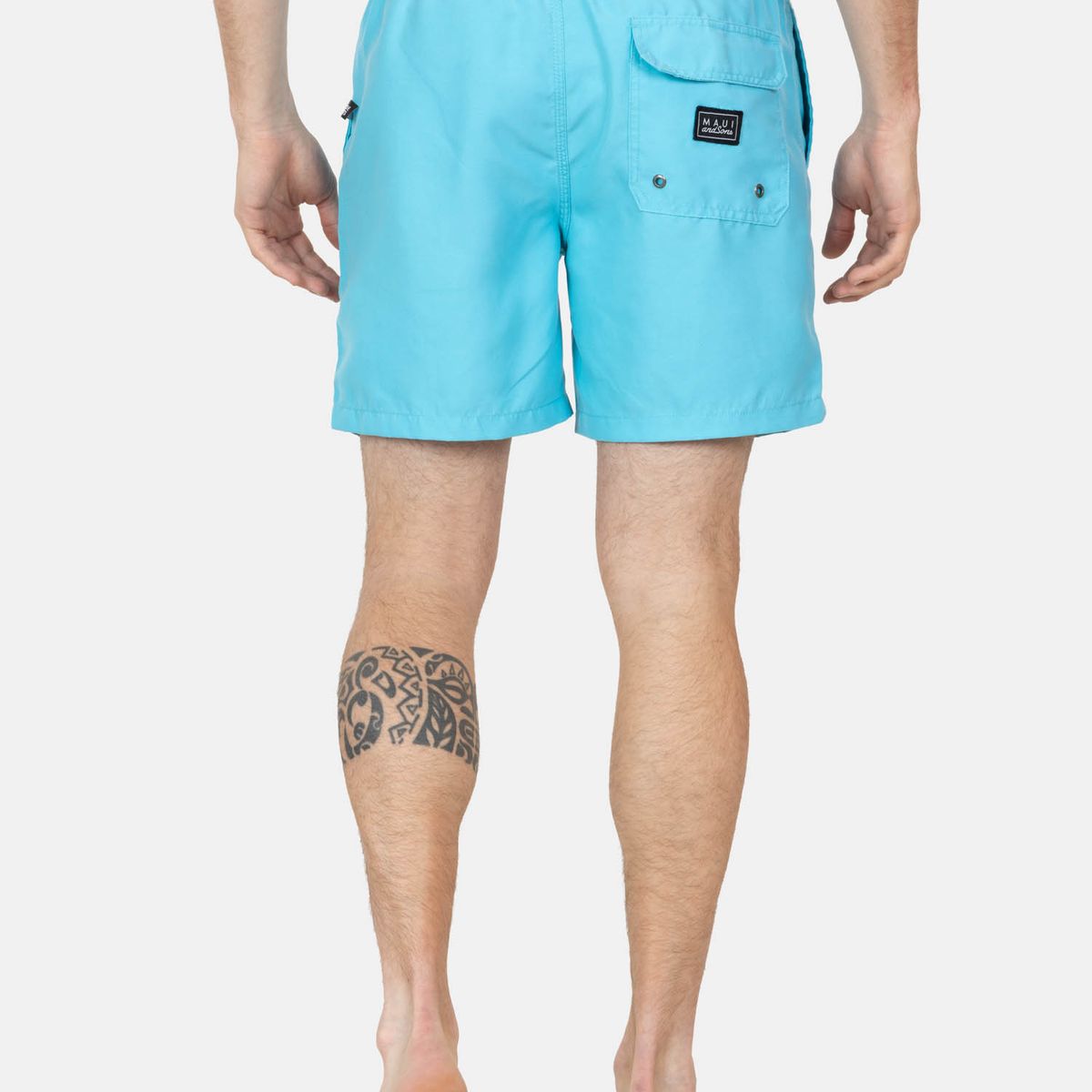 MAUI AND SONS - Traje de baño Briluna Celeste Hombre Maui And Sons - Celeste