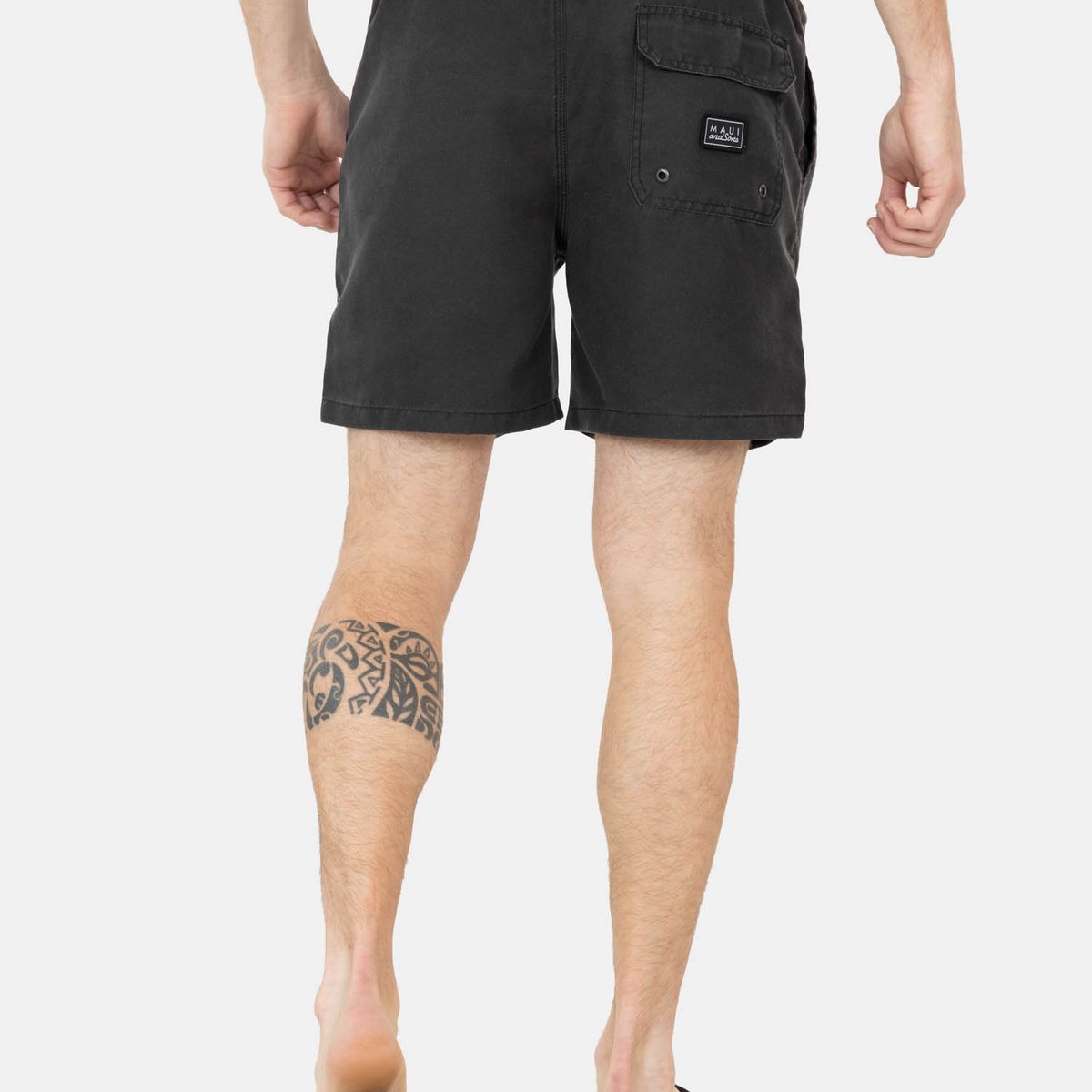 MAUI AND SONS - Traje de baño Briluna Negro Hombre Maui And Sons - Negro