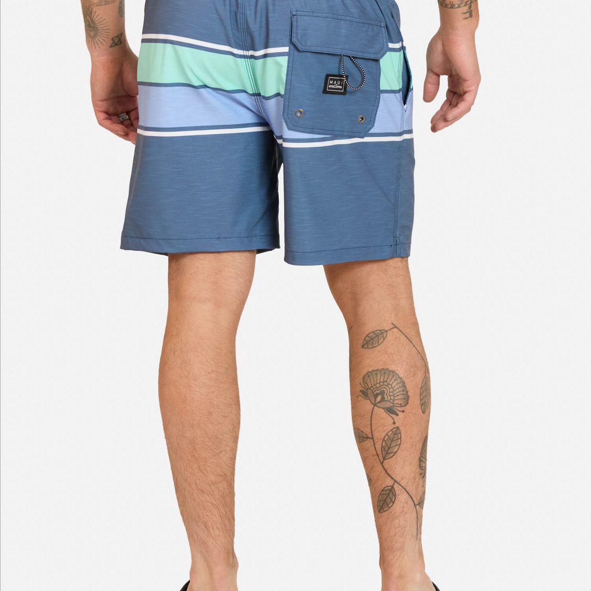 MAUI AND SONS - Traje de baño Hanakia Multicolor Hombre Maui And Sons - Multicolor