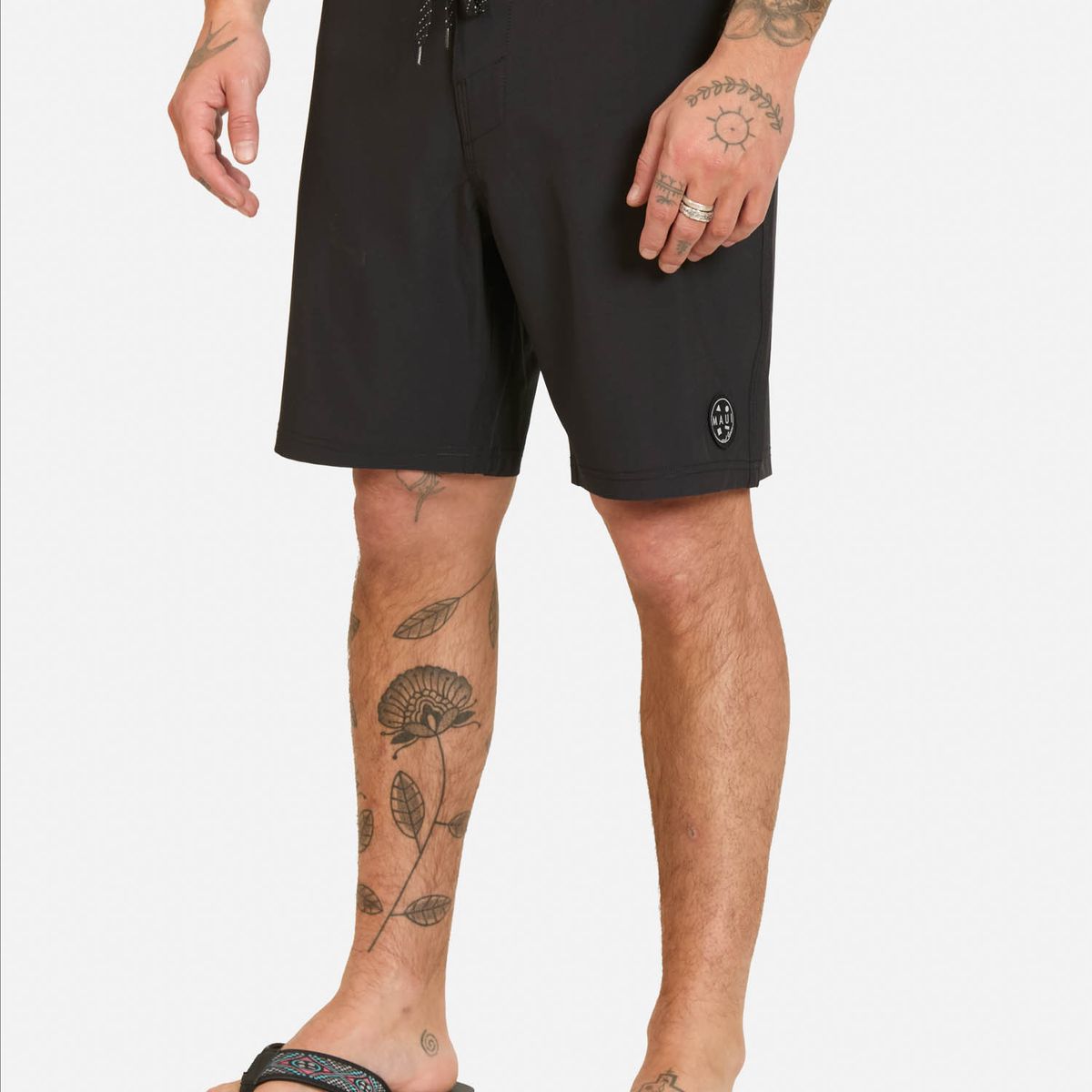 MAUI AND SONS - Traje de baño Flarise Negro Hombre Maui And Sons - Negro