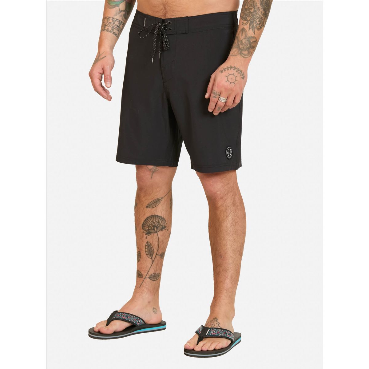 MAUI AND SONS - Traje de baño Flarise Negro Hombre Maui And Sons - Negro