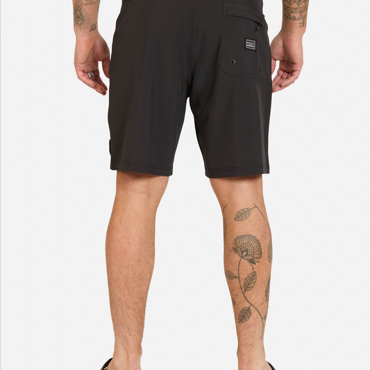 MAUI AND SONS - Traje de baño Flarise Negro Hombre Maui And Sons - Negro