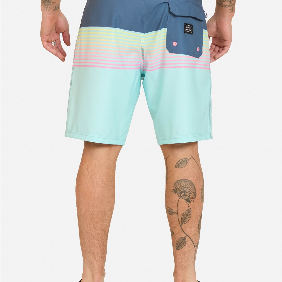 MAUI AND SONS - Traje de baño Lunitae Multicolor Hombre Maui And Sons - Multicolor