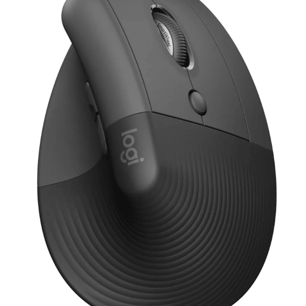 LOGITECH - Mouse Inalámbrico Lift Vertical Ergonomic Grafito Logitech
