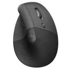 LOGITECH - Mouse Inalámbrico Lift Vertical Ergonomic Grafito