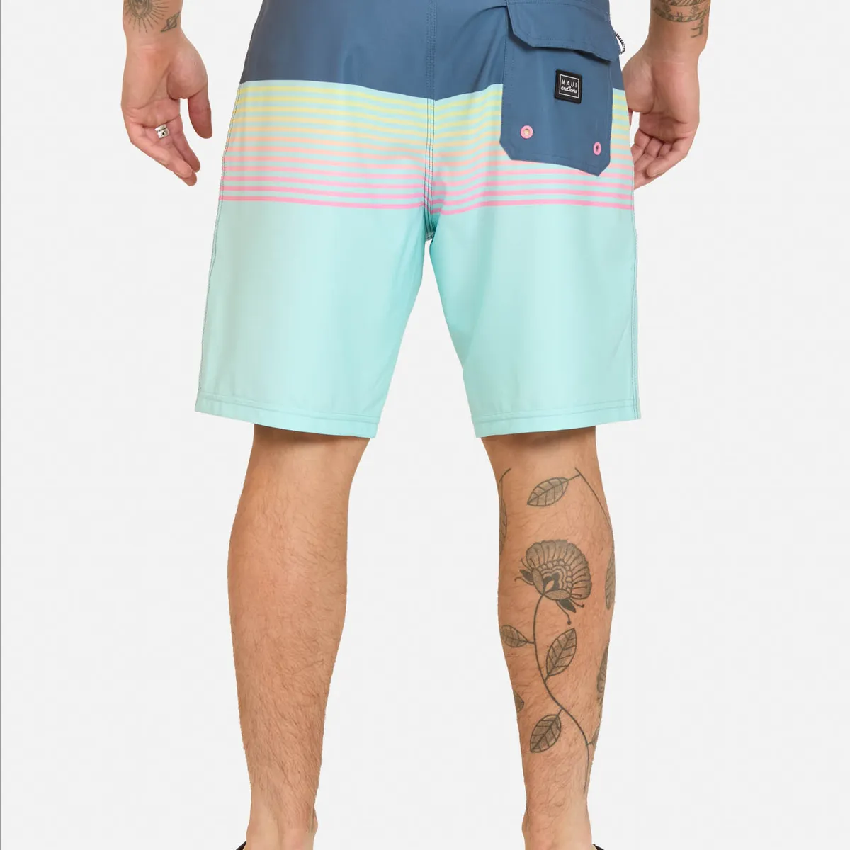 MAUI AND SONS - Traje de baño Lunitae Multicolor Hombre Maui And Sons - Multicolor