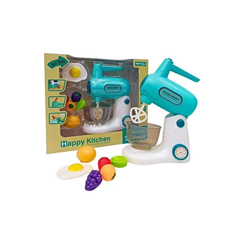 GENERICO - BATIDORA DE REPOSTERÍA INFANTIL CON ACCESORIOS