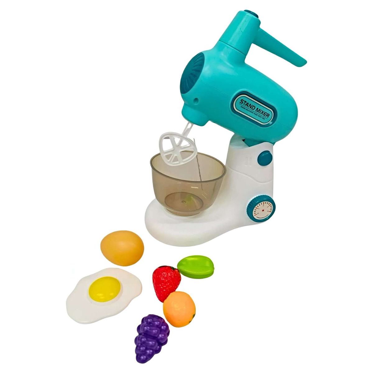 GENERICO - BATIDORA DE REPOSTERÍA INFANTIL CON ACCESORIOS