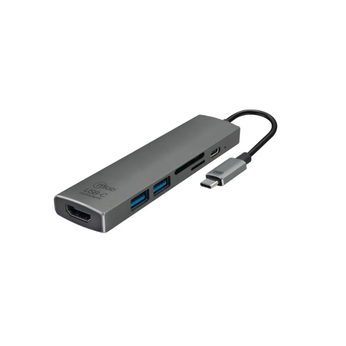 MICROLAB - Adaptador C Multi Adapter Microlab 8863