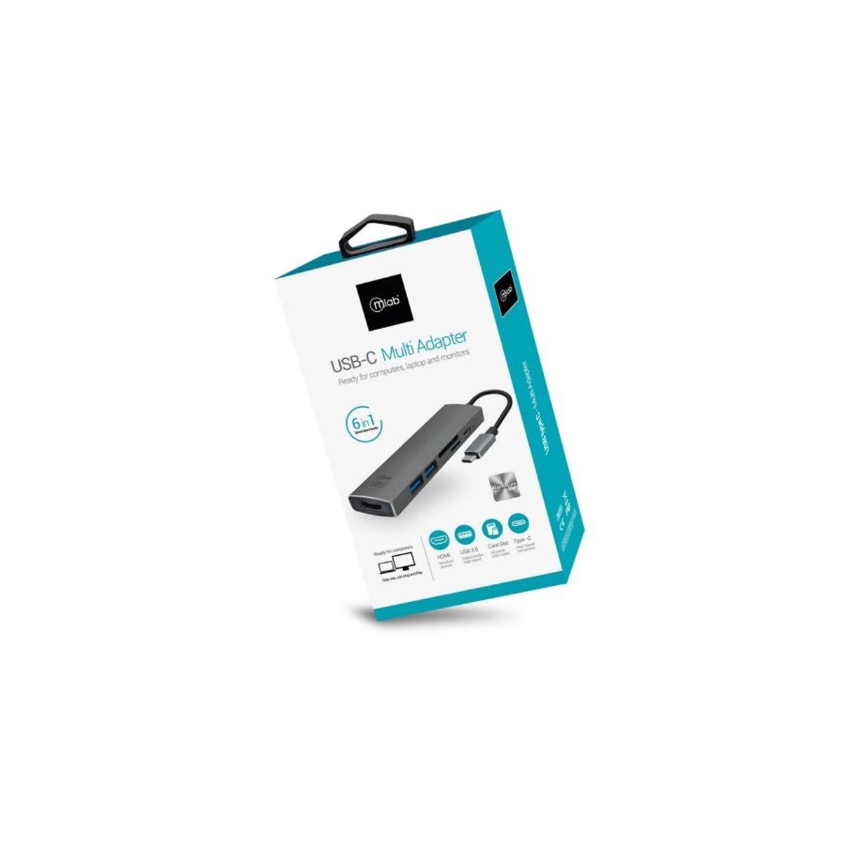 MICROLAB - Adaptador C Multi Adapter Microlab 8863