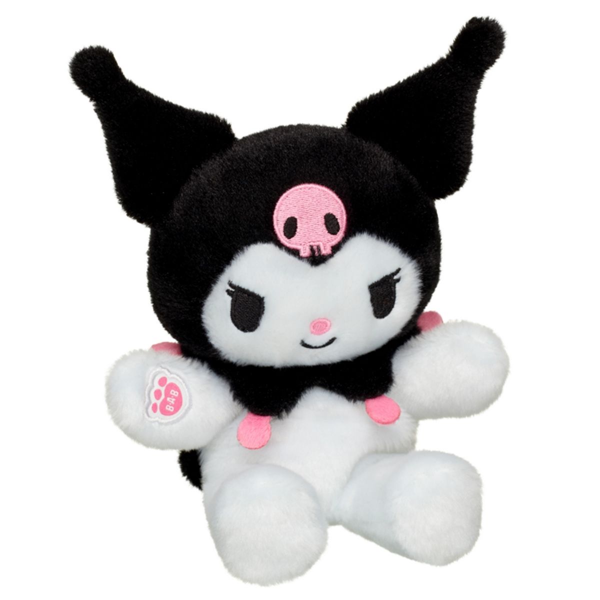 BUILD A BEAR - Mini peluche Build a Bear Kuromi Sanrio