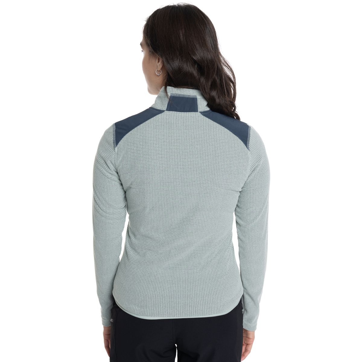 KANNU - POLAR MUJER  FULL ZIPPER CHECK LIMARÍ