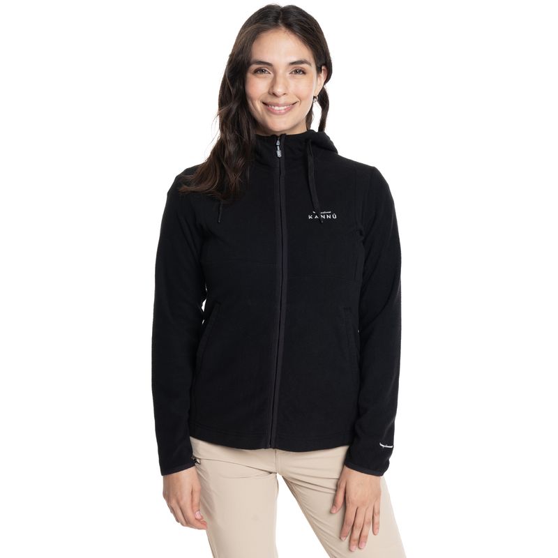 KANNU - POLAR MUJER  FULL ZIPPER VALLE DE LA LUNA