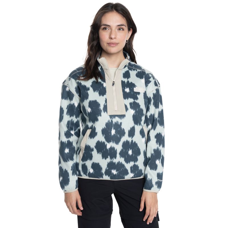 KANNU - POLAR MUJER ESTAMPADO SAN PEDRO