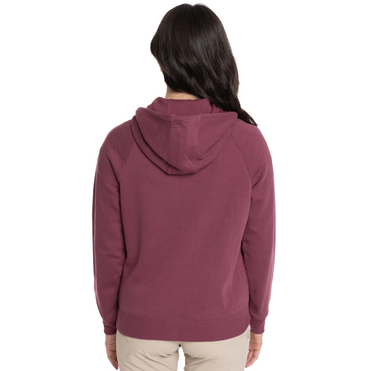KANNU - Poleron Casual Para Mujer Full Zipper Coigue Kannu Manga Larga