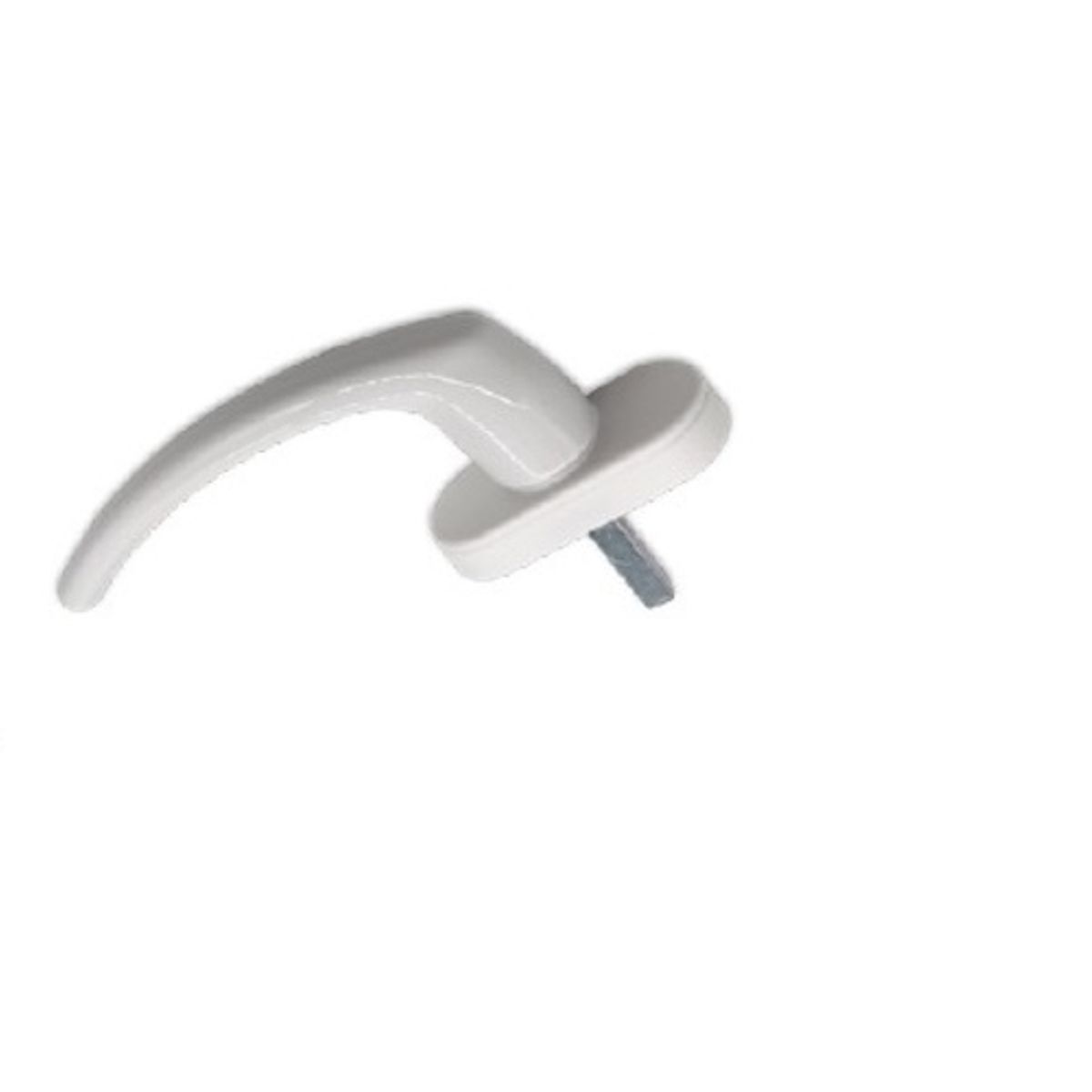 GENERICO - Manilla Fornax Blanca para ventana PVC