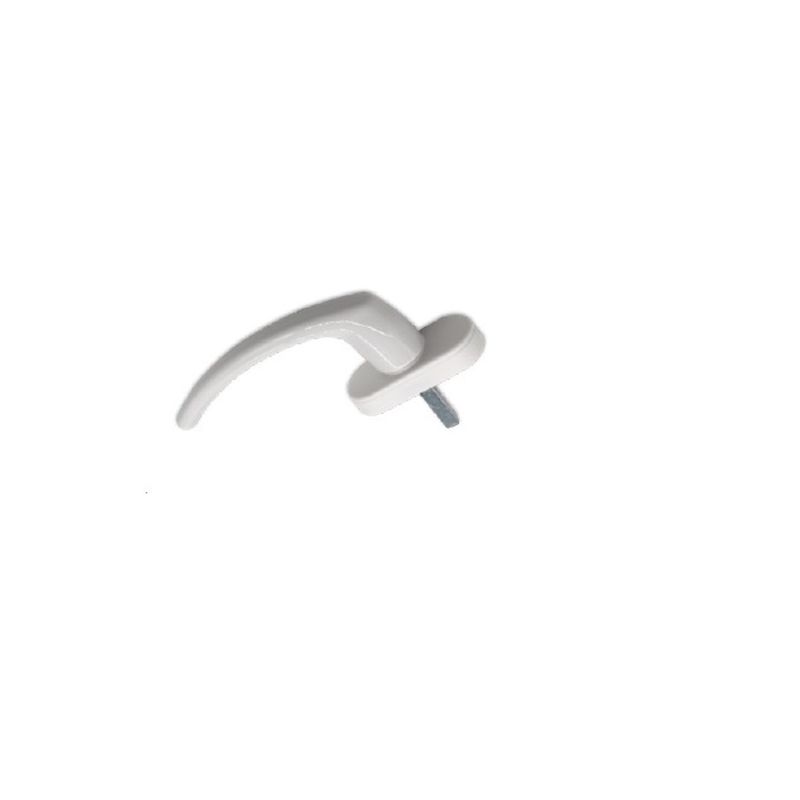 GENERICO - Manilla Fornax Blanca para ventana PVC