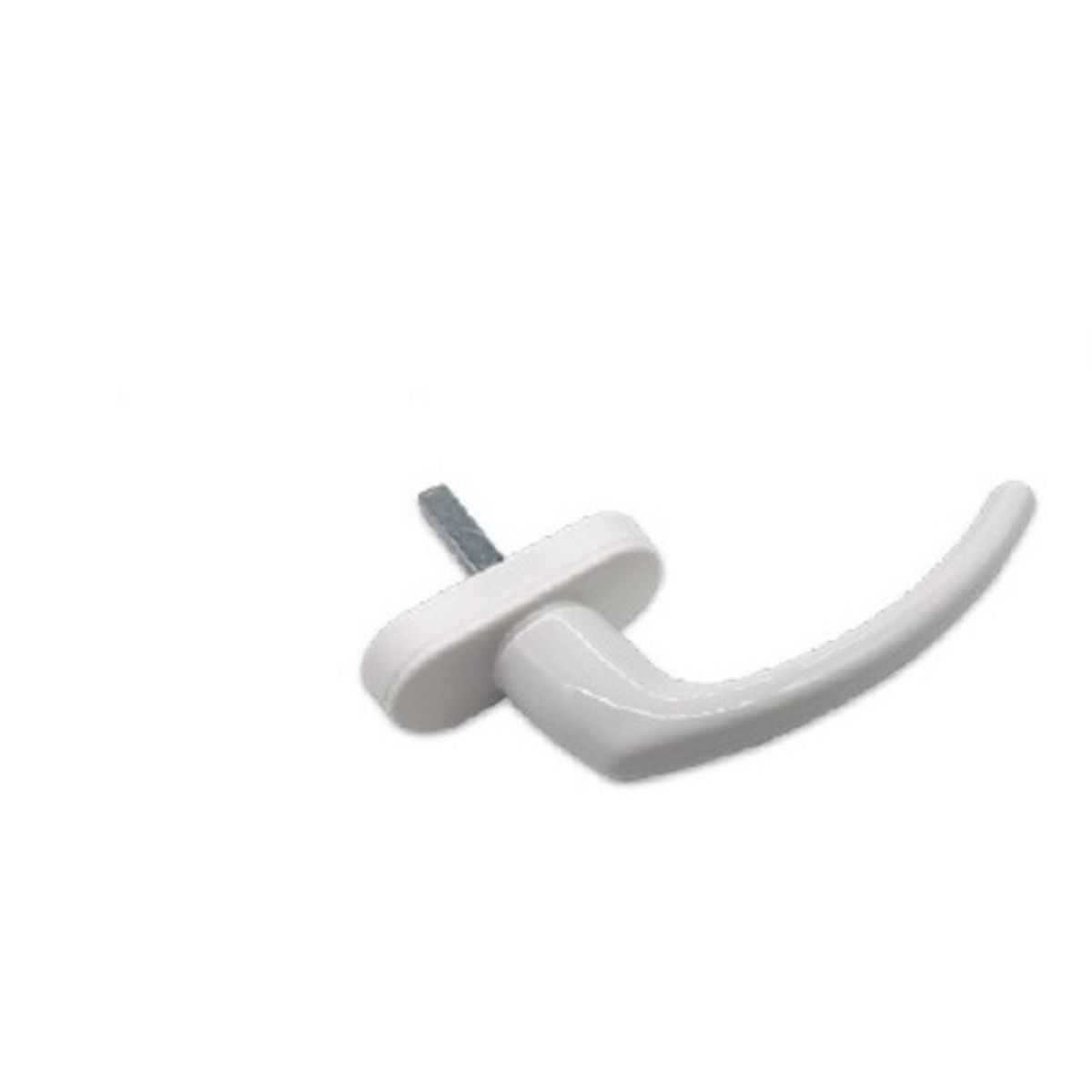 GENERICO - Manilla Fornax Blanca para ventana PVC