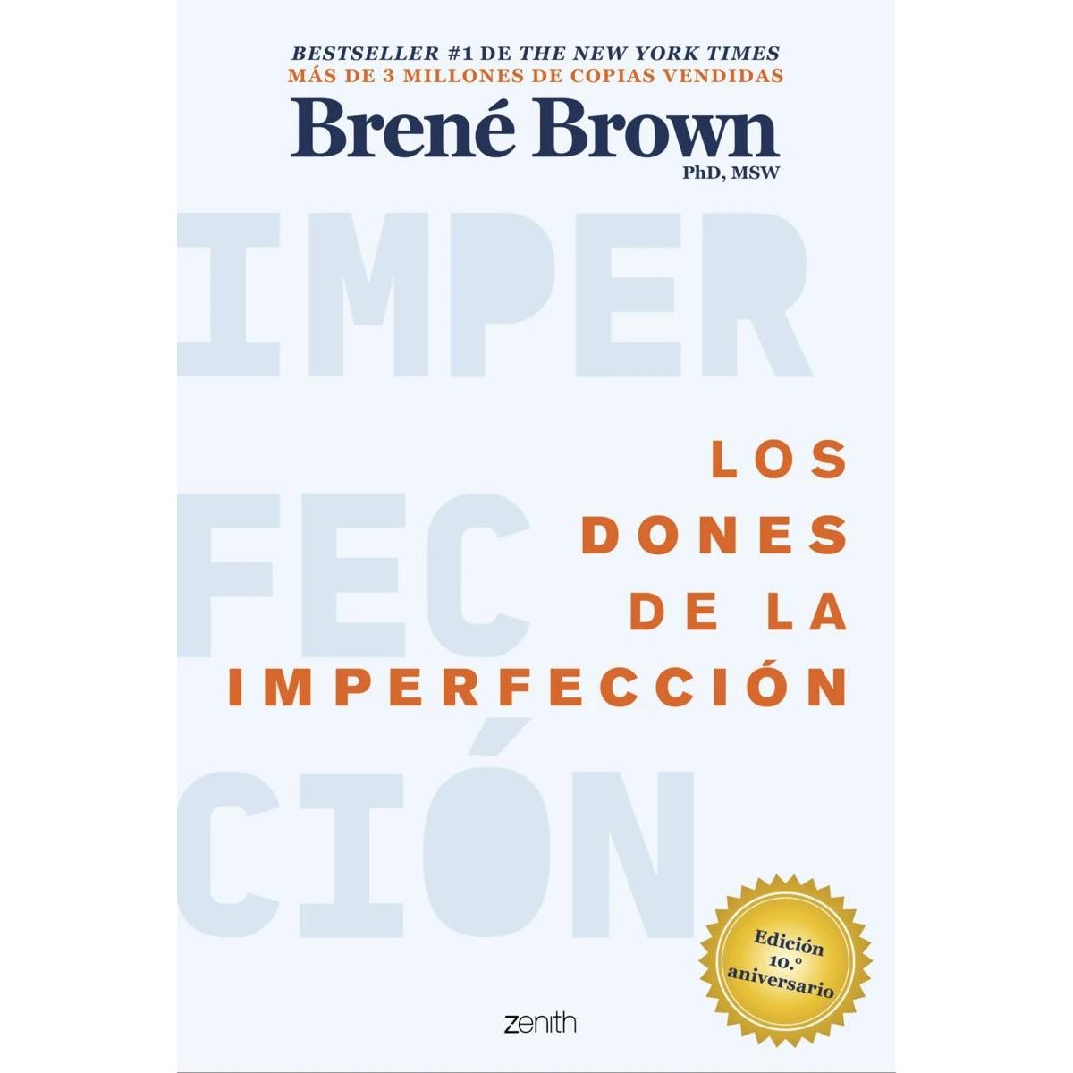 PLANETA - Libro Los dones de la imperfección - Brené Brown