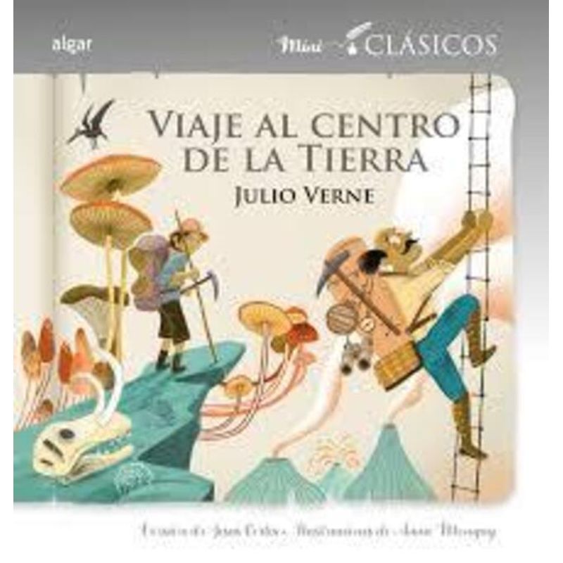 GENERICO - Libro Viaje al centro de la Tierra (Miniclásicos) - J Verne