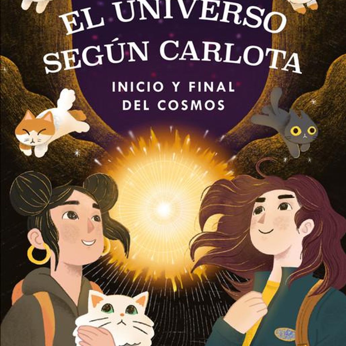 PLANETA JUNIOR - Libro El universo según Carlota. Inicio y final del cosmos