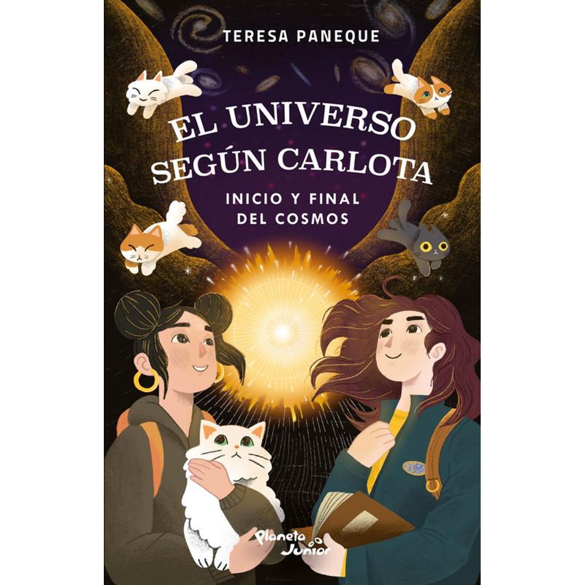 PLANETA JUNIOR - Libro El universo según Carlota. Inicio y final del cosmos