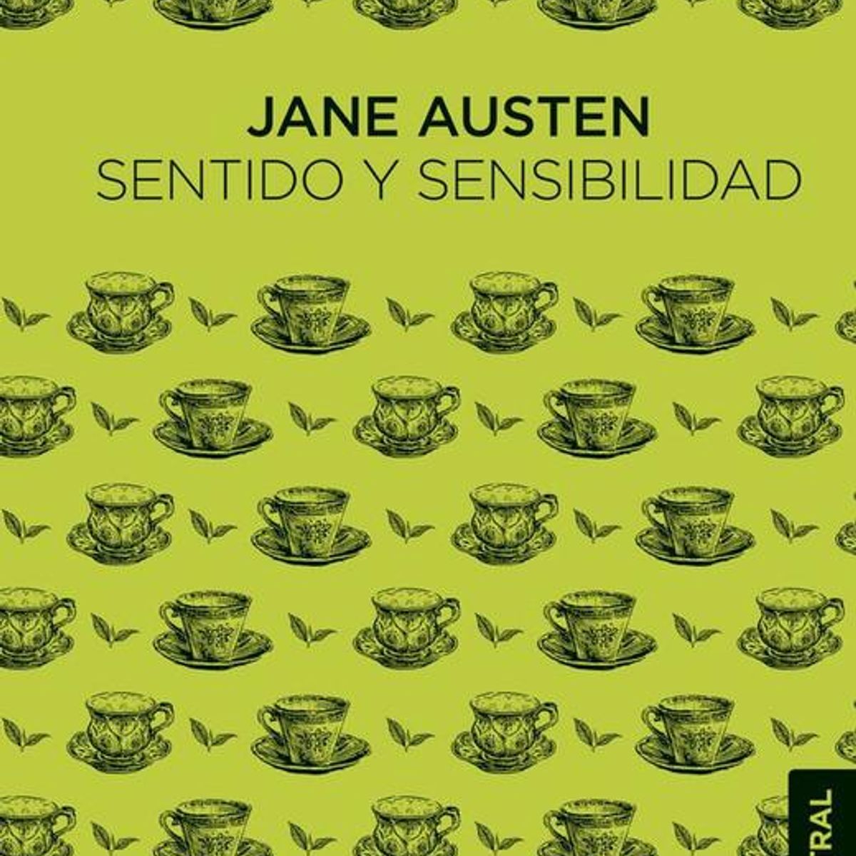 AUSTRAL - Libro Sentido y Sensibilidad - Jane Austen