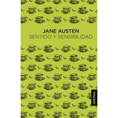 AUSTRAL - Libro Sentido y Sensibilidad - Jane Austen