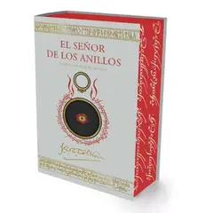 EDICIONES MINOTAURO - Libro El Señor de los Anillos Edición ilustrada - Tolkien