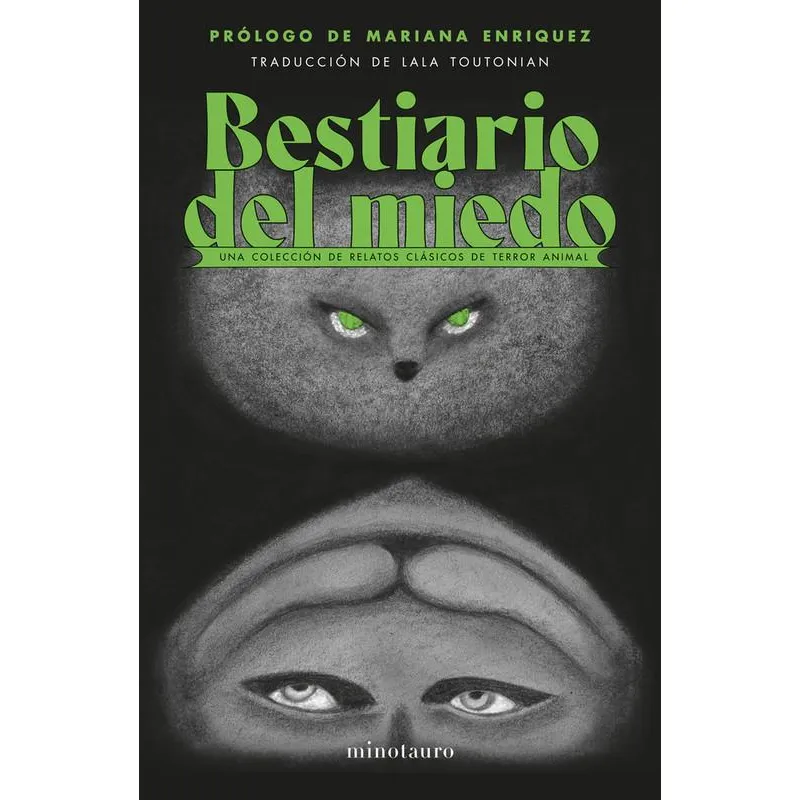 EDICIONES MINOTAURO - Libro Bestiario del miedo - Minotauro