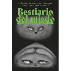 EDICIONES MINOTAURO - Libro Bestiario del miedo - Minotauro
